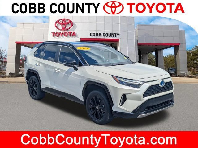 Used 2022 Toyota RAV4 XSE AWD/4WD image 1