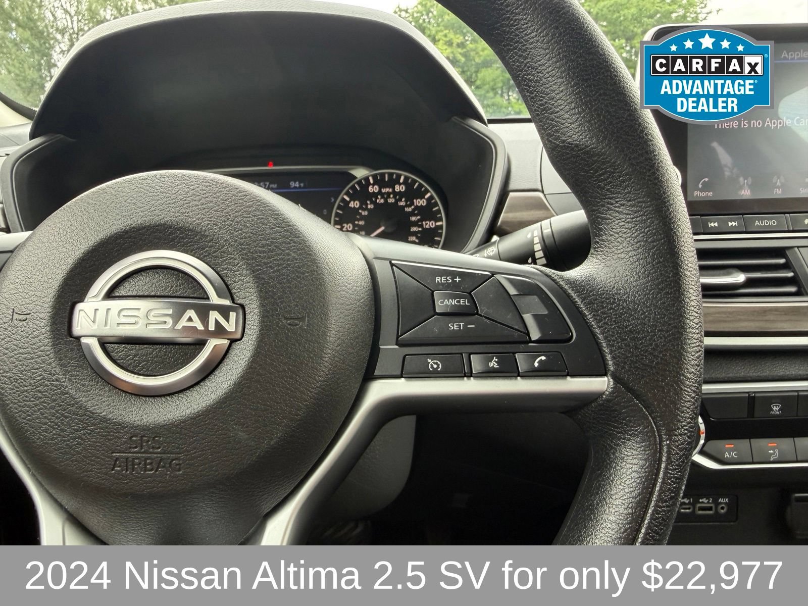 Used 2024 Nissan Altima 2.5 SV AWD/4WD image 13