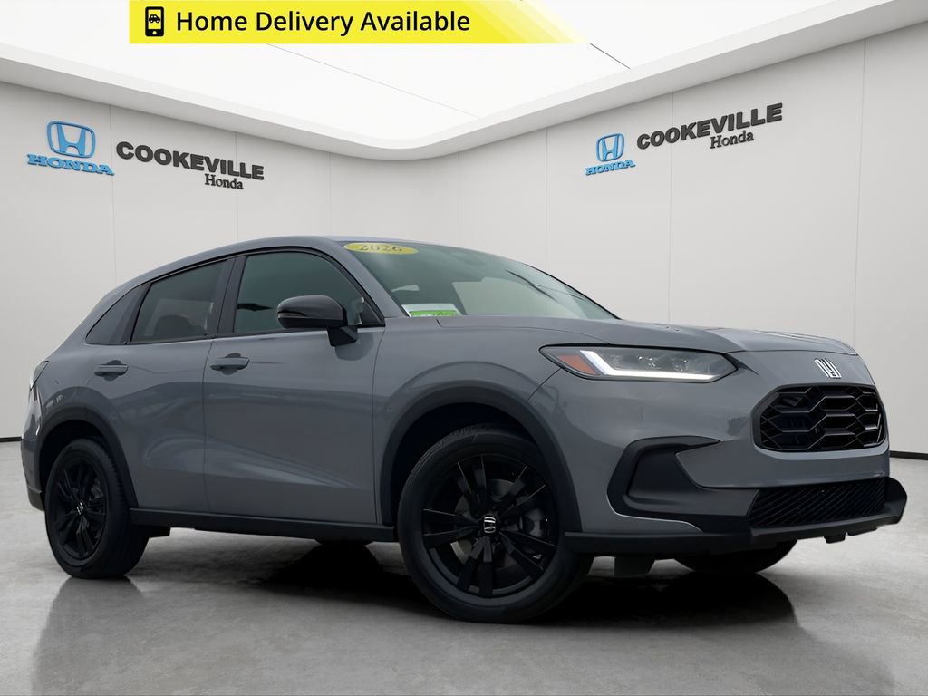 New 2026 Honda HR-V Sport image 1