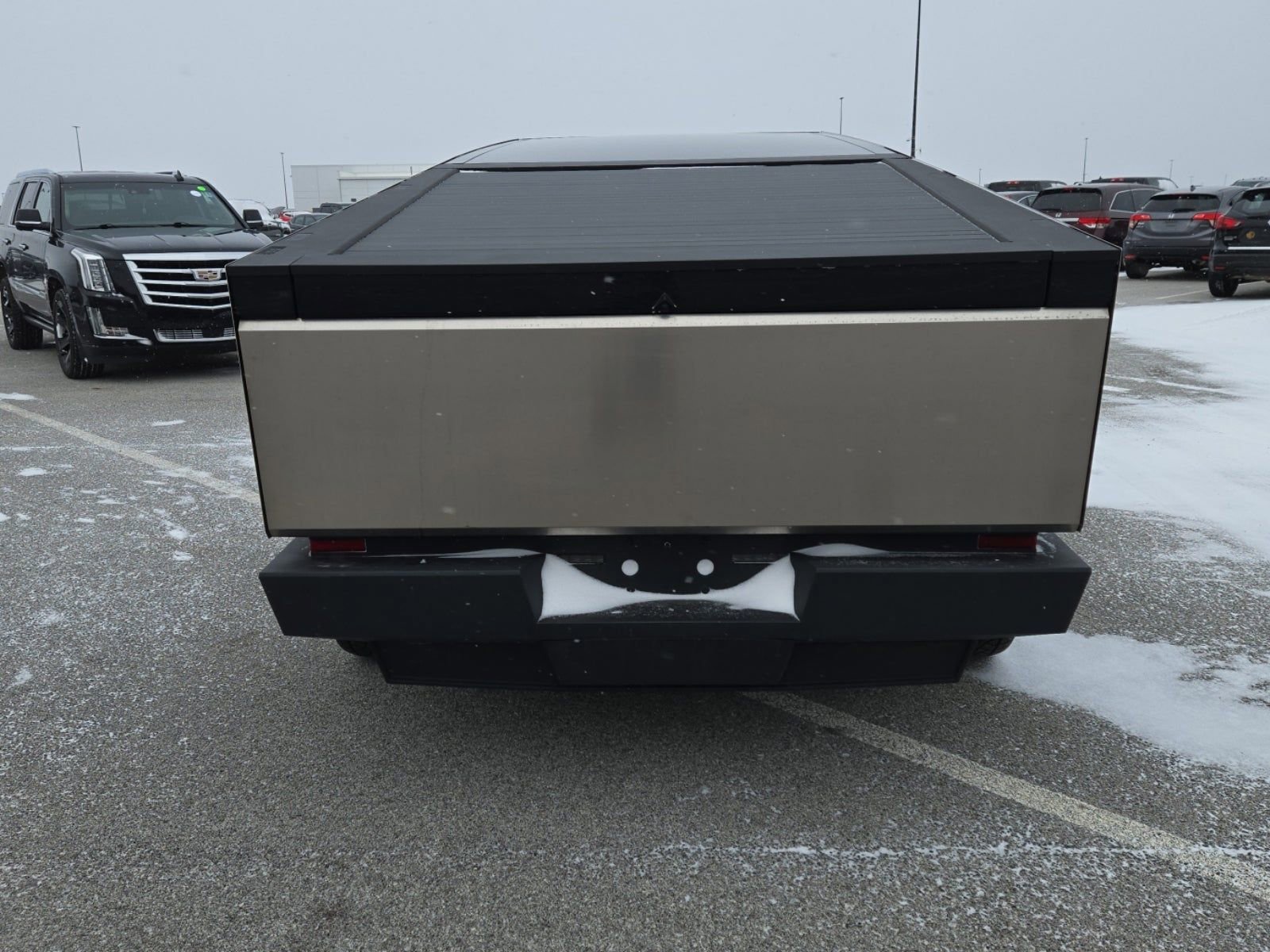 Used 2025 Tesla Cybertruck AWD Crew Cab image 5