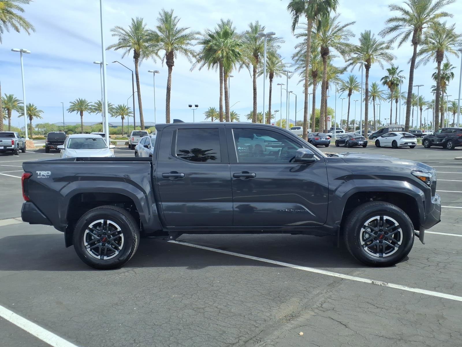 Certified 2024 Toyota Tacoma TRD Sport AWD/4WD image 3