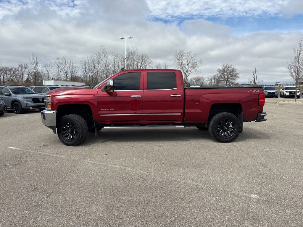 Used 2019 Chevrolet Silverado 2500 LTZ w/ Duramax Plus Package image 9