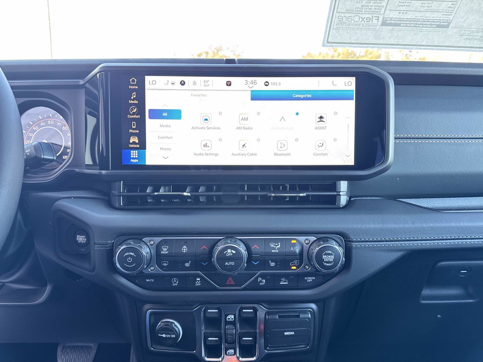 New 2026 Jeep Gladiator Sport AWD/4WD image 11