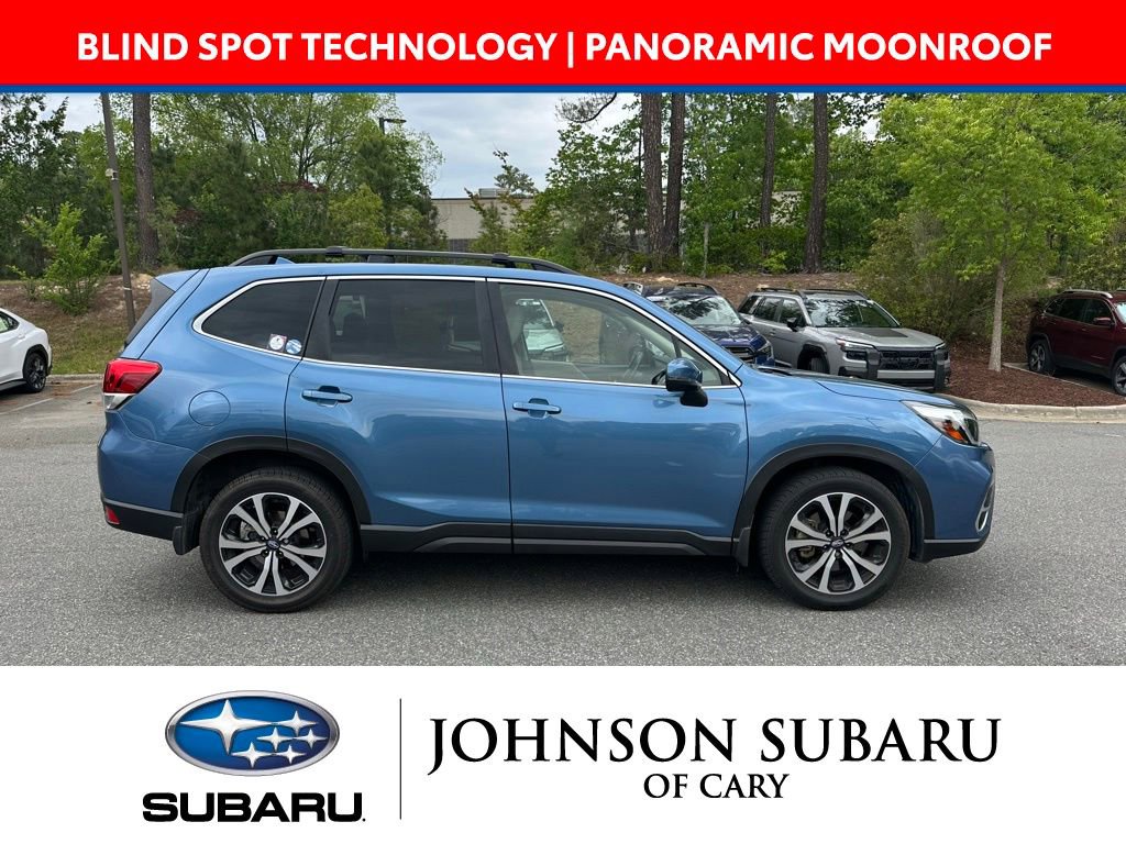 Used 2019 Subaru Forester Limited AWD/4WD image 3