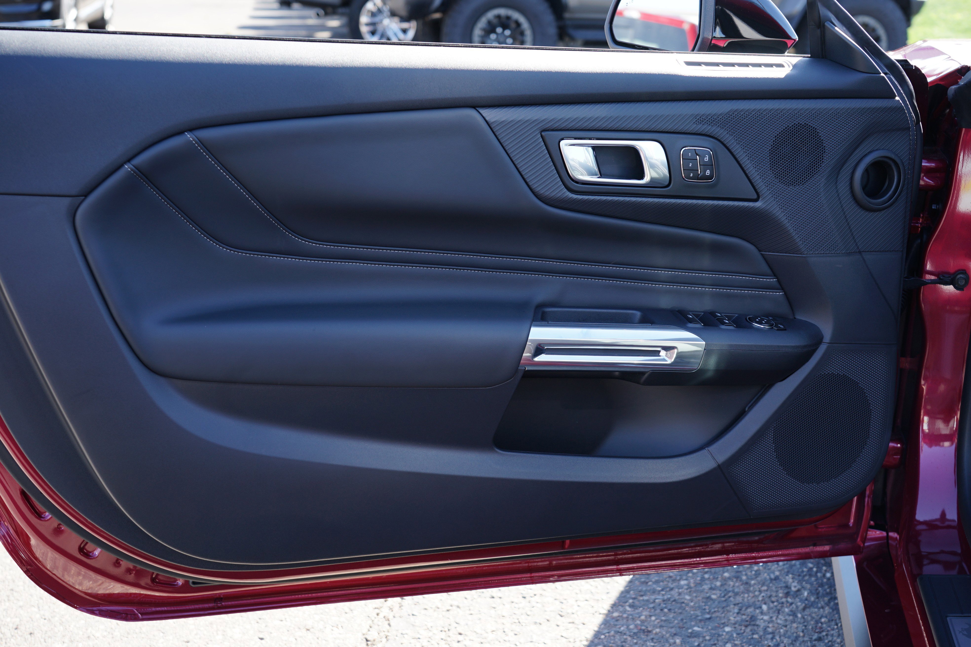 New 2025 Ford Mustang Premium RWD image 17