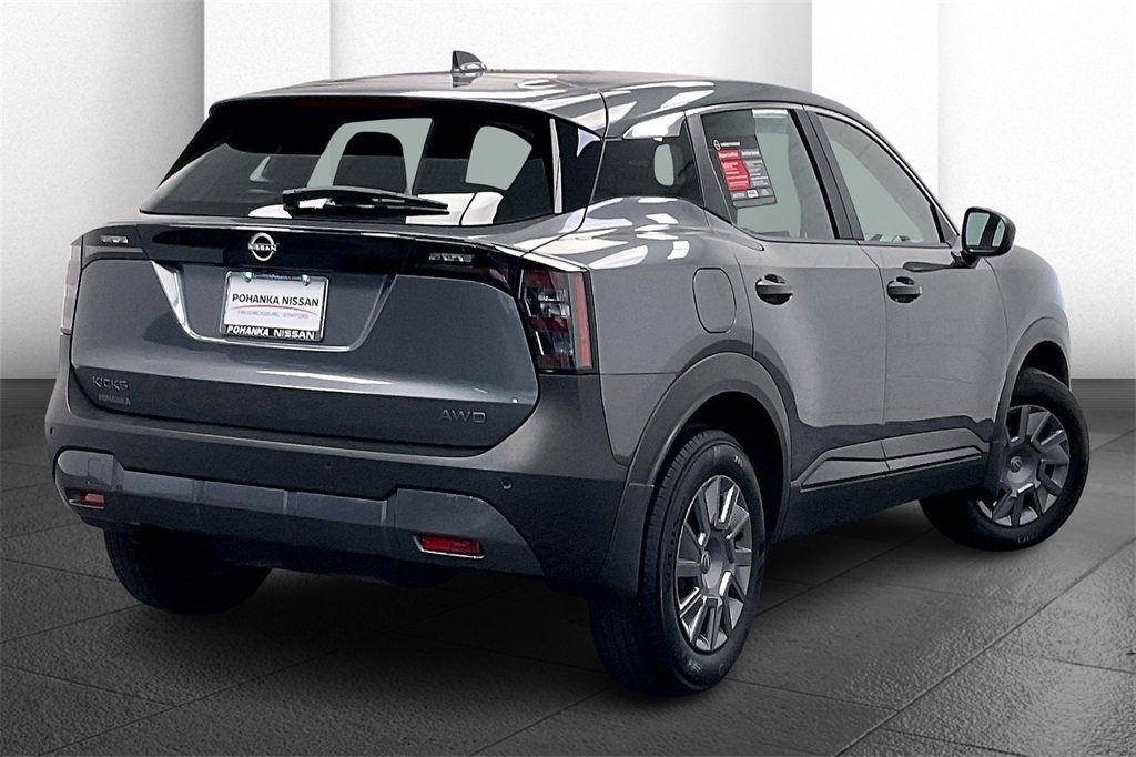 Certified 2025 Nissan Kicks S image 12