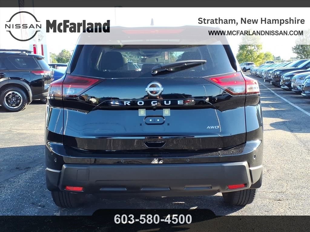 New 2026 Nissan Rogue SV w/ SV Premium Package image 5