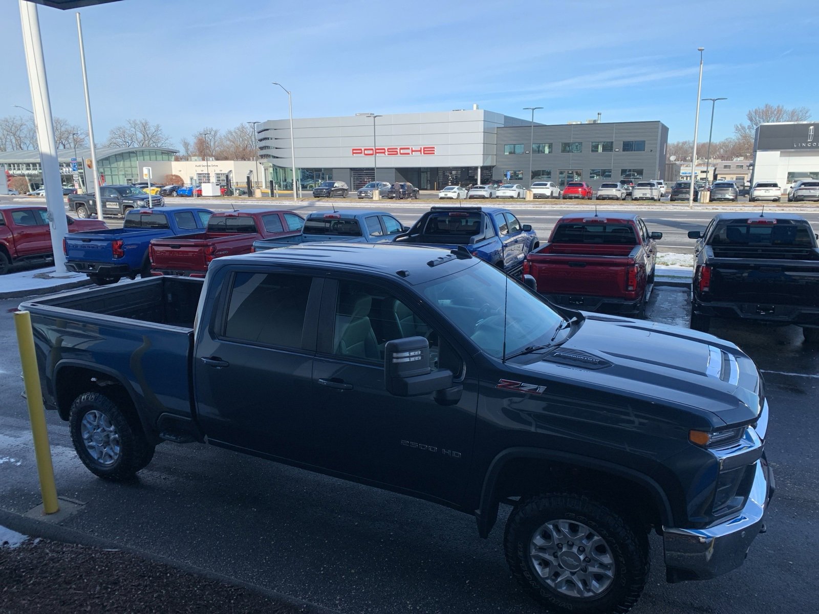 Used 2020 Chevrolet Silverado 2500 LT w/ All Star Edition image 4