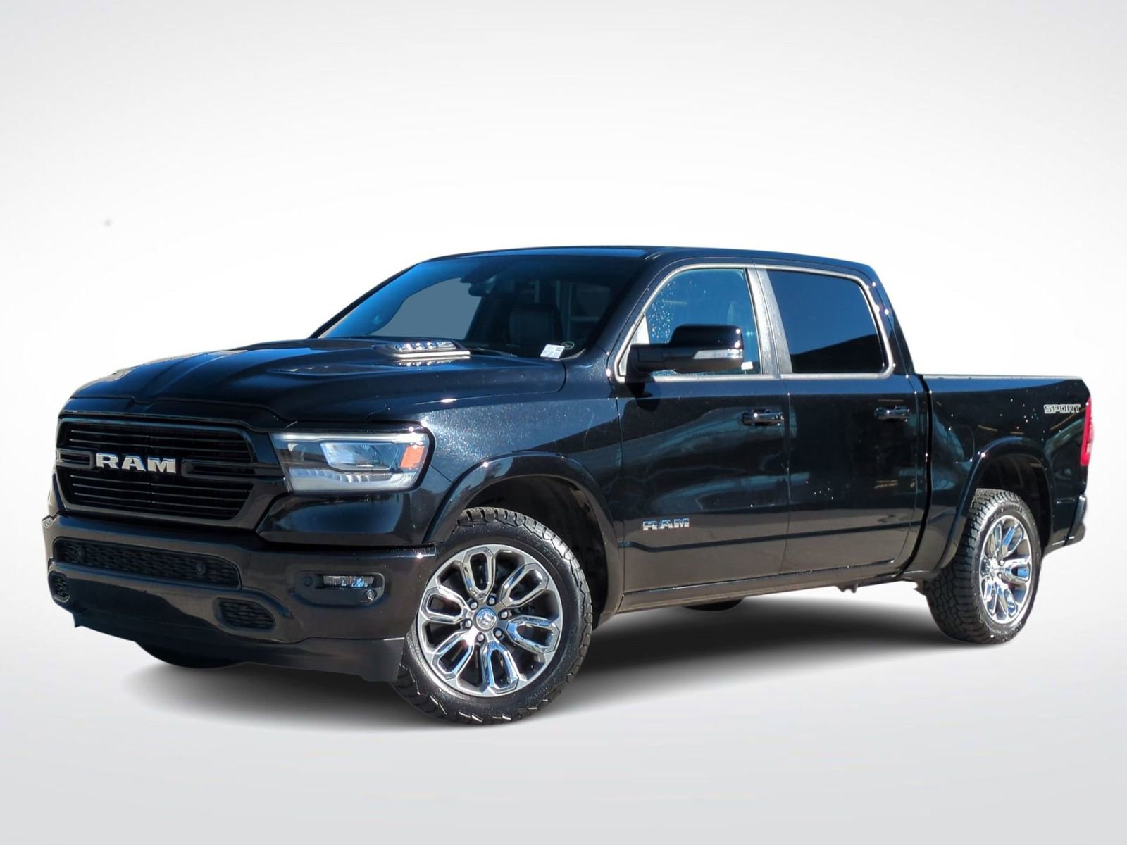Used 2020 RAM 1500 Laramie w/ Sport Appearance Package