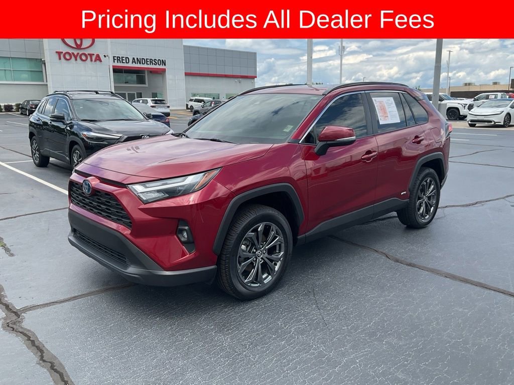 Used 2023 Toyota RAV4 XLE Premium