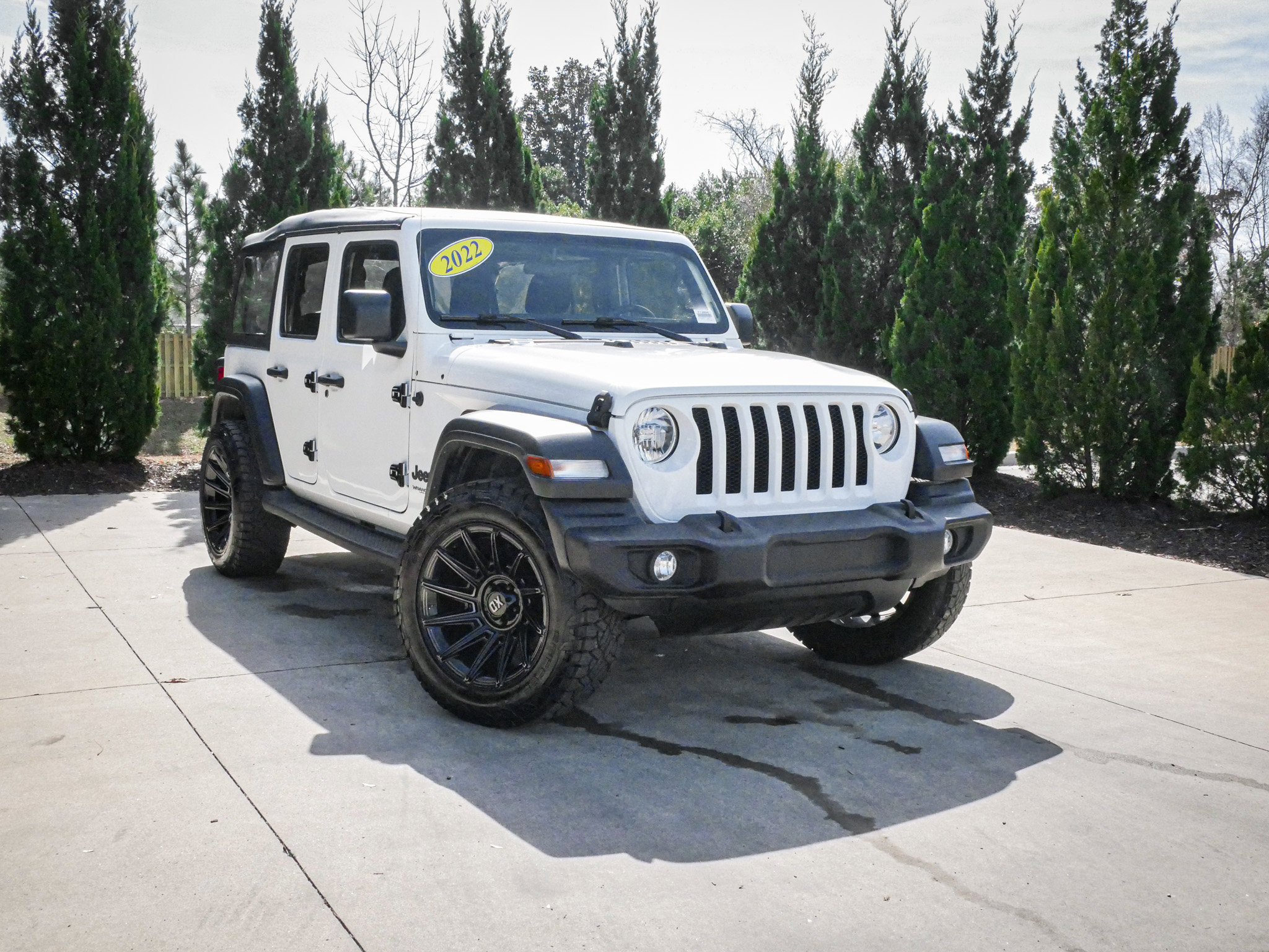 Used 2022 Jeep Wrangler Unlimited Sport AWD/4WD video 2
