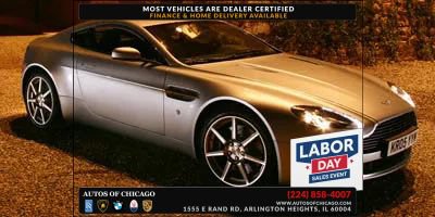 Used 2007 Aston Martin V8 Vantage Coupe