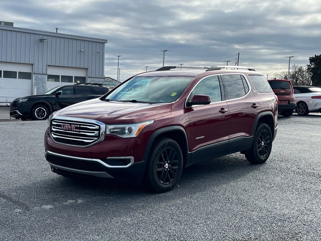 Used 2018 GMC Acadia SLT image 9