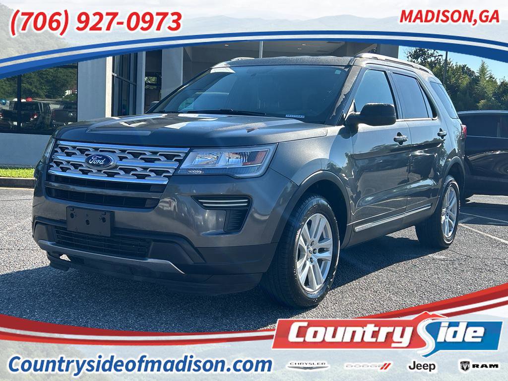 Used 2019 Ford Explorer XLT AWD/4WD image 1