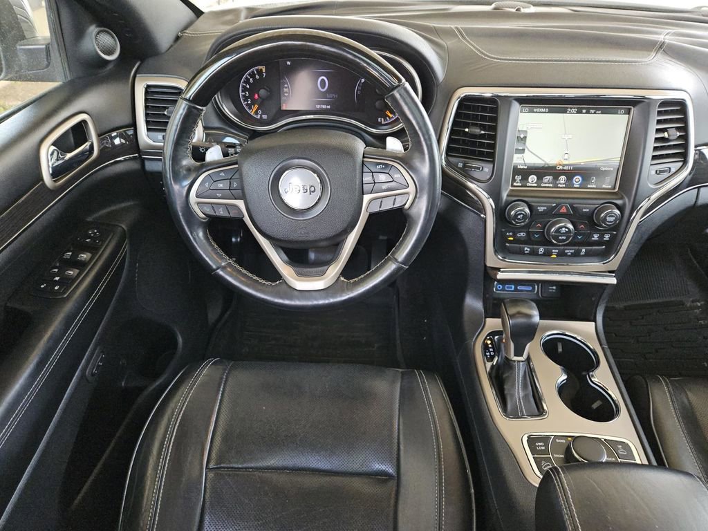 Used 2016 Jeep Grand Cherokee Overland AWD/4WD image 10