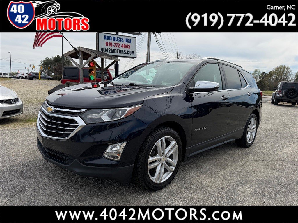Used 2020 Chevrolet Equinox Premier FWD image 1