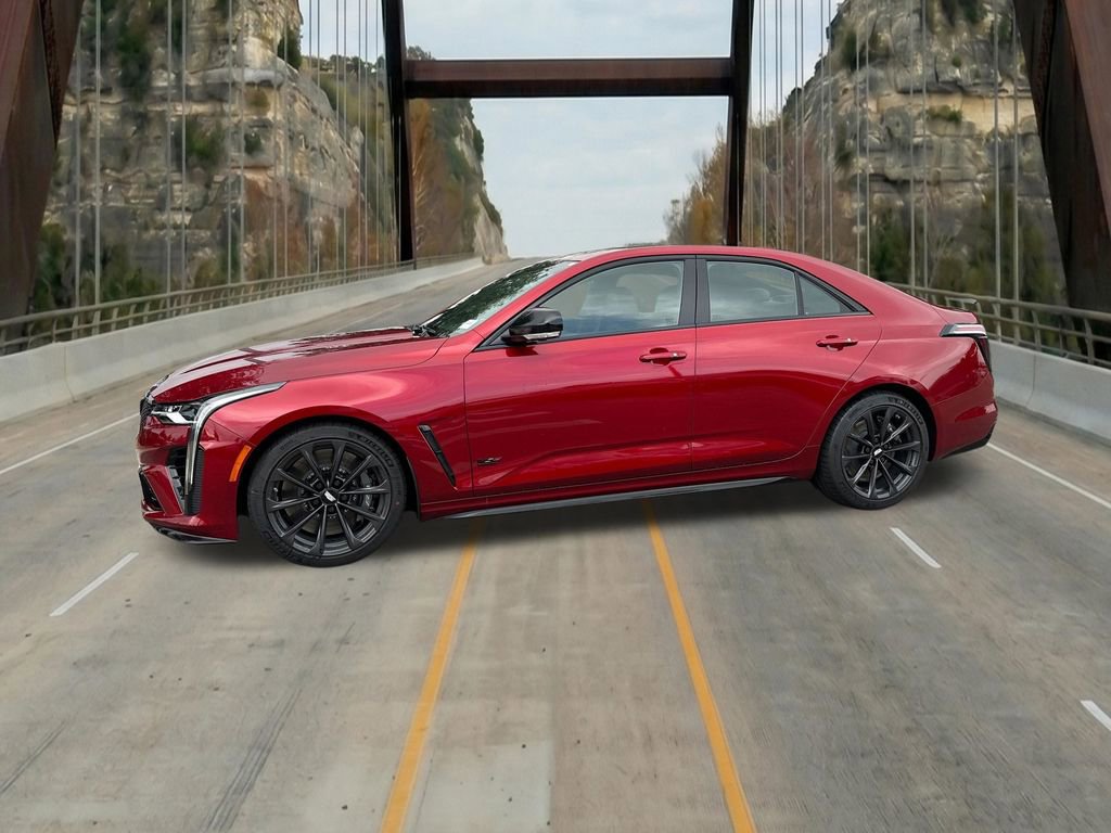 New 2026 Cadillac CT4 V Blackwing w/ Driver Assist Package RWD image 4