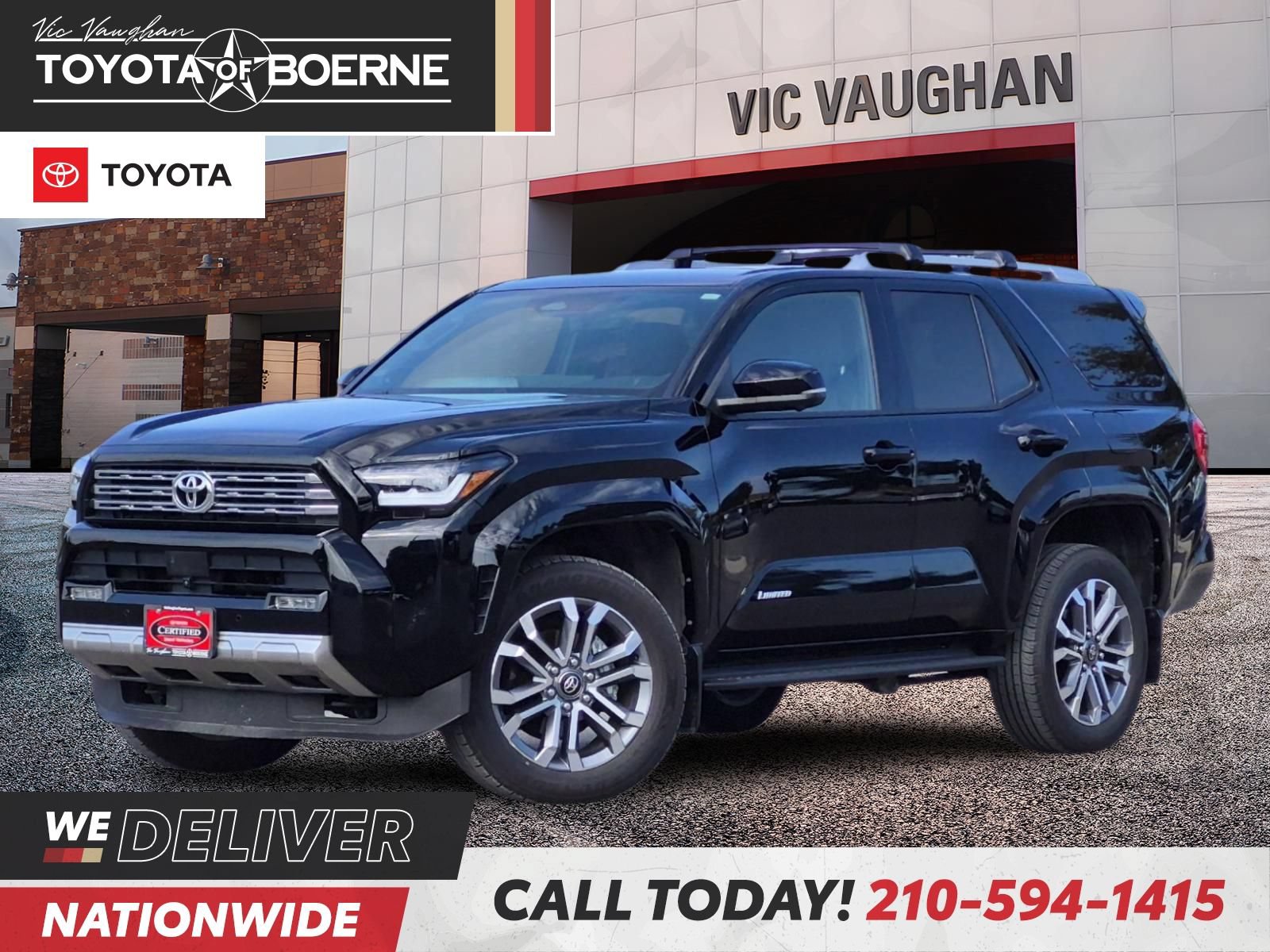 Certified 2025 Toyota 4Runner Limited