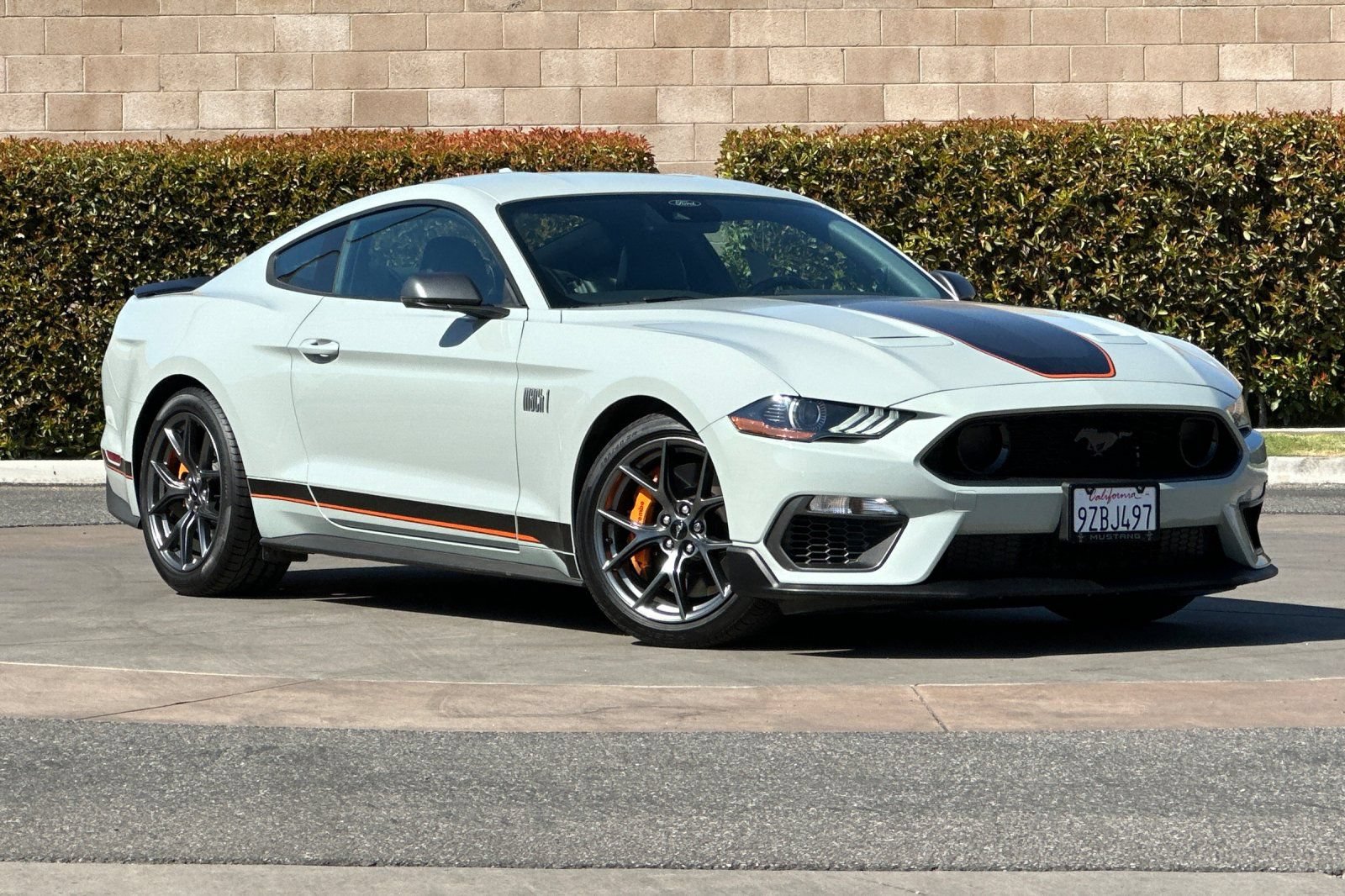 Used 2021 Ford Mustang Mach 1 w/ Equipment Group 700A RWD image 2