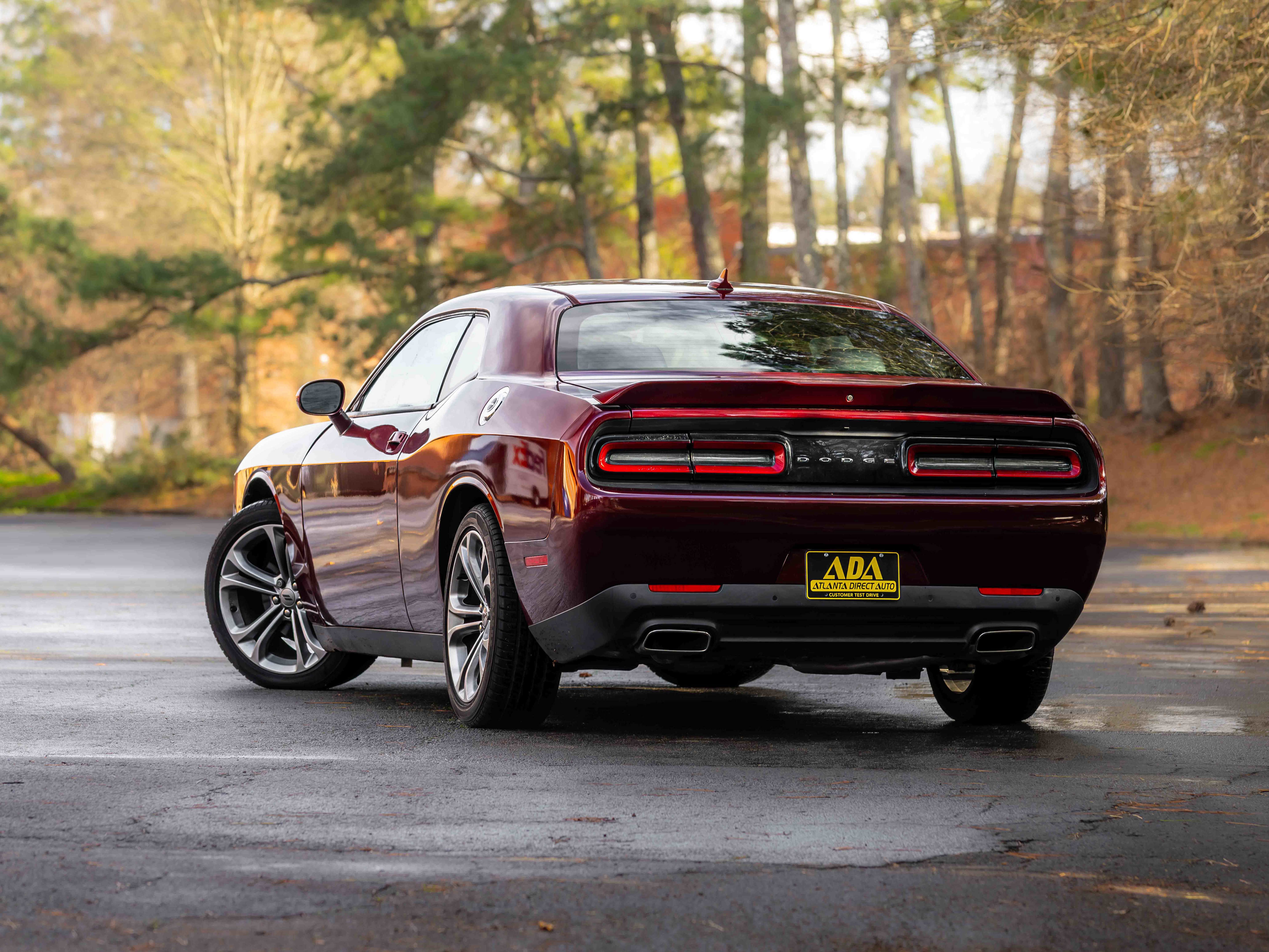 Used 2020 Dodge Challenger GT w/ Plus Package image 3