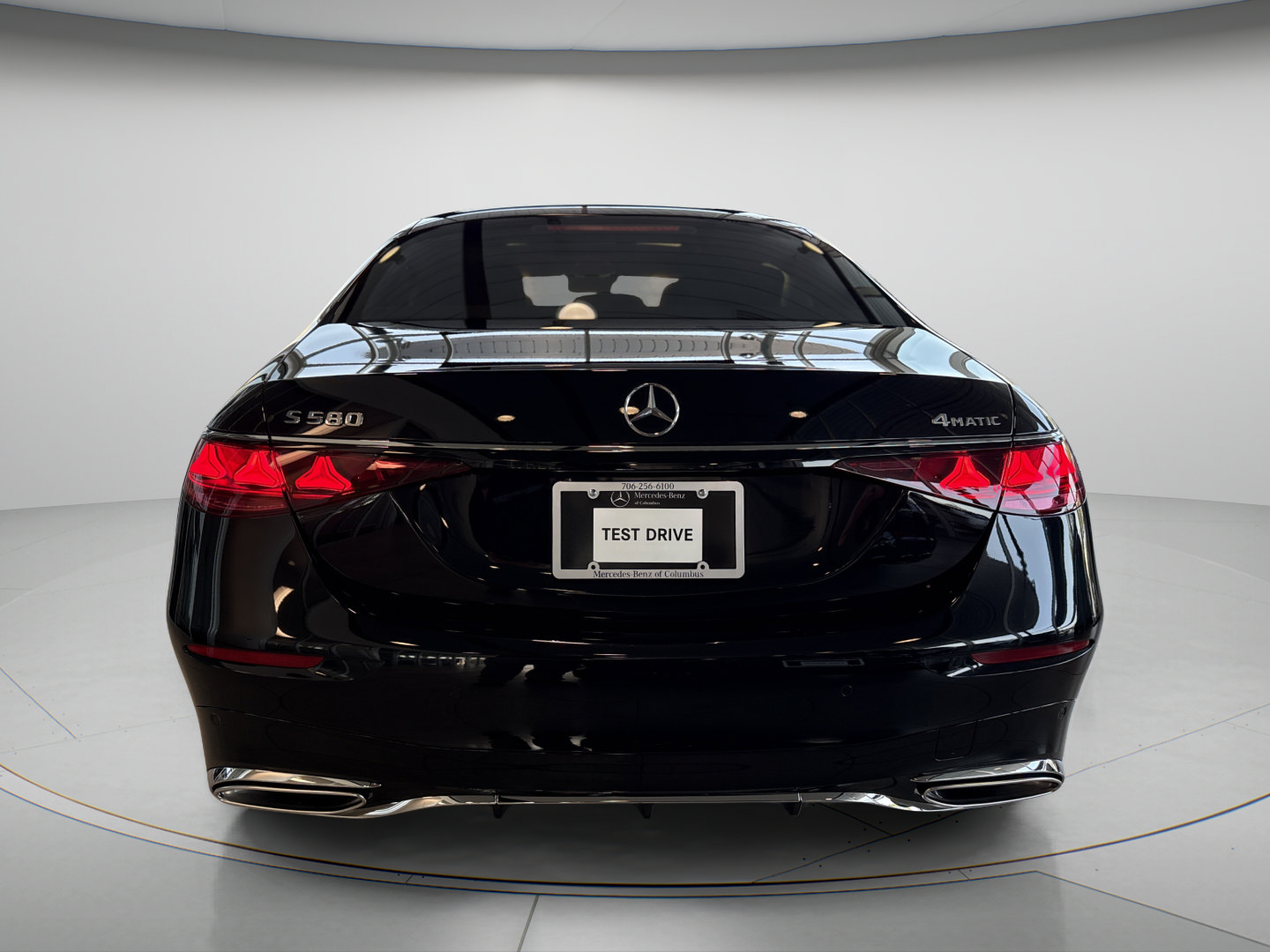 New 2027 Mercedes-Benz S 580 4MATIC Sedan image 4