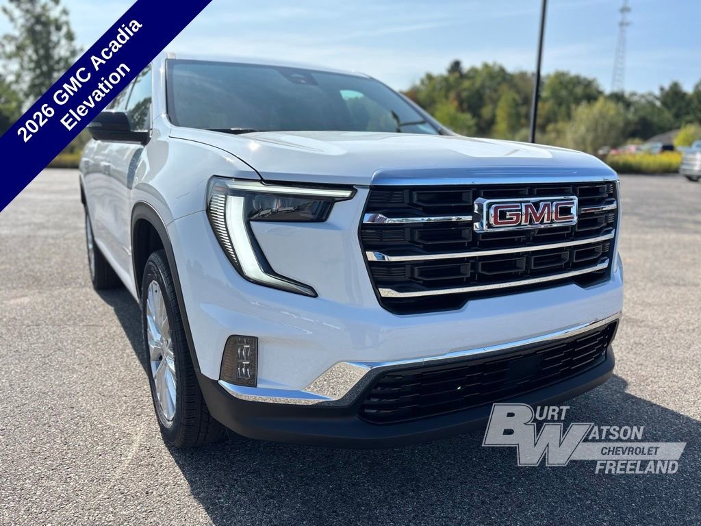 New 2026 GMC Acadia Elevation w/ Elevation Premium Package image 7