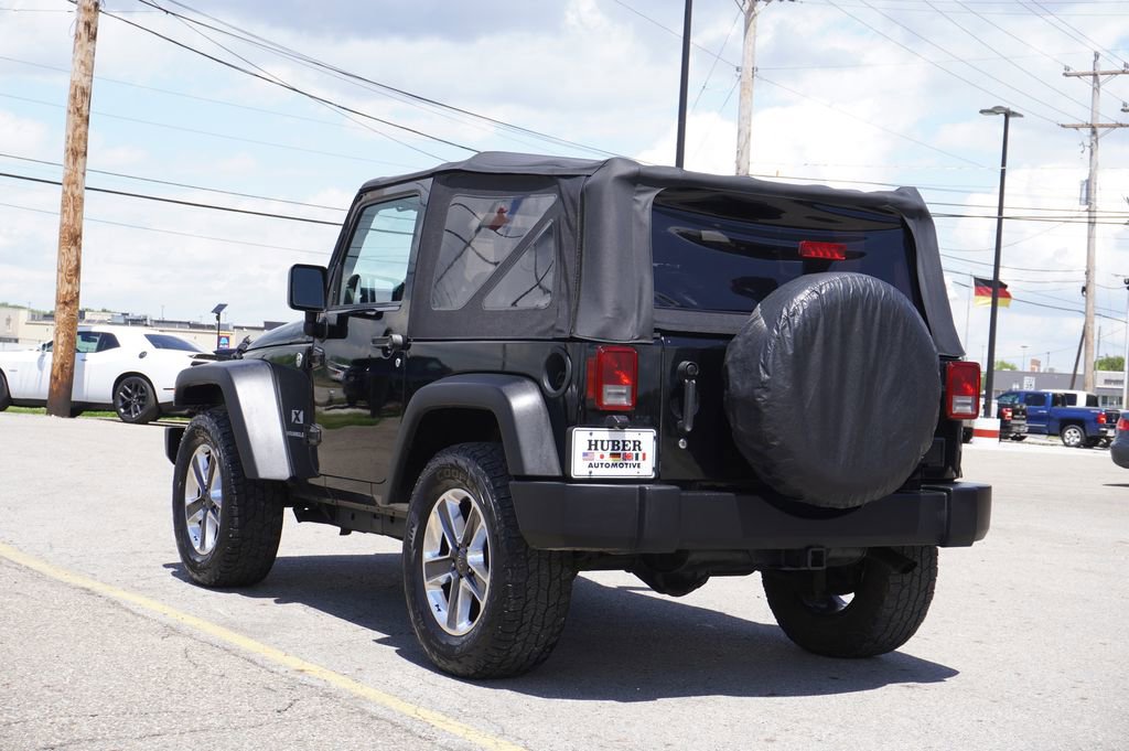 Used 2008 Jeep Wrangler X AWD/4WD image 5