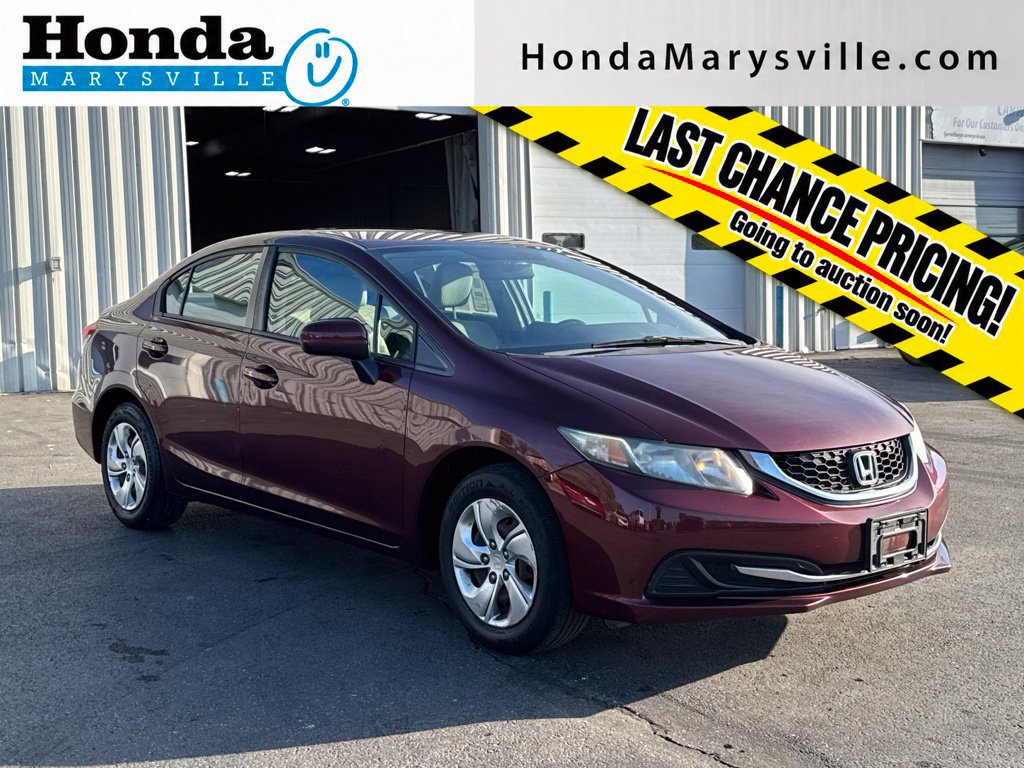 Used 2015 Honda Civic LX