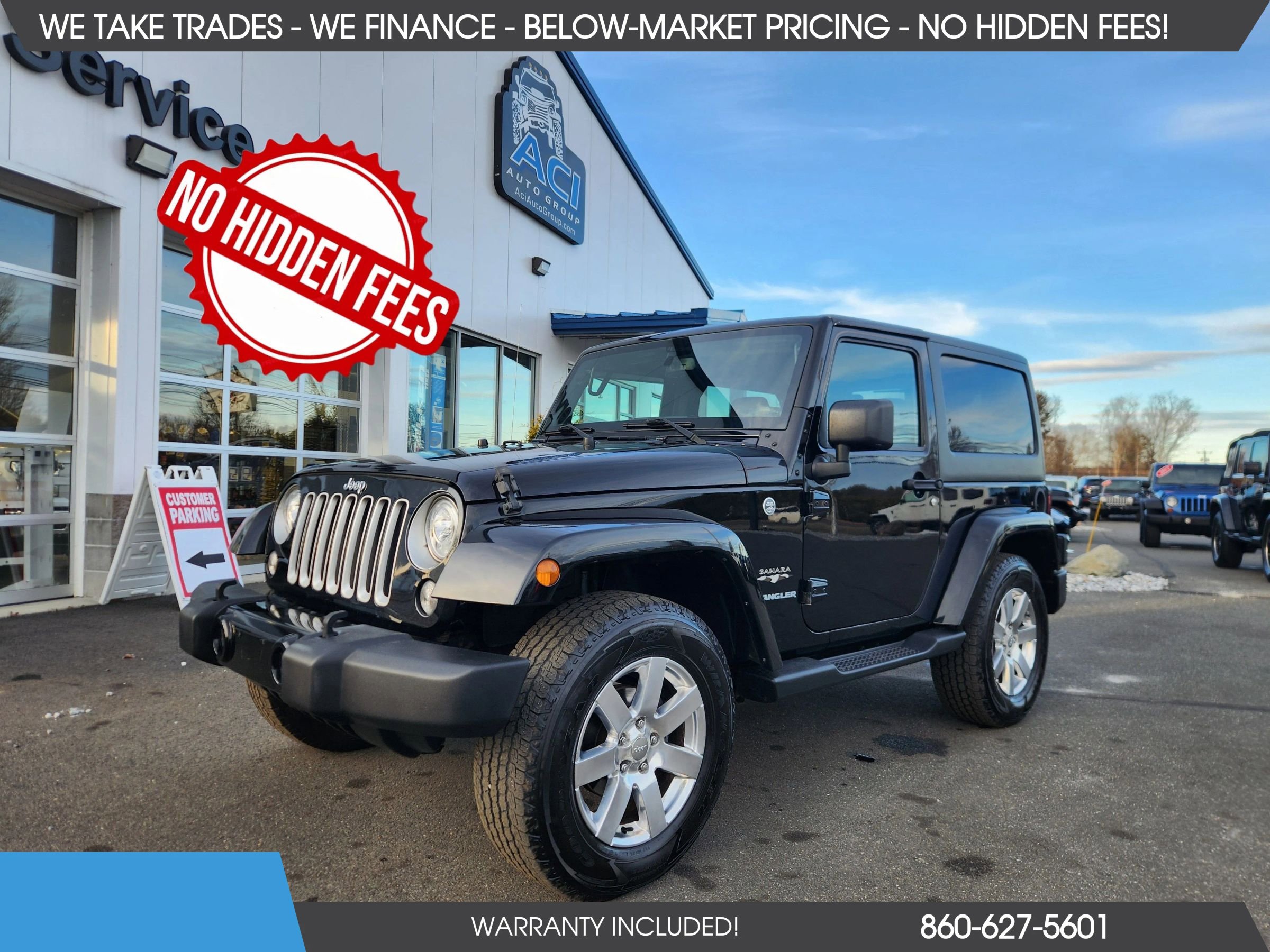 Used 2017 Jeep Wrangler Sahara