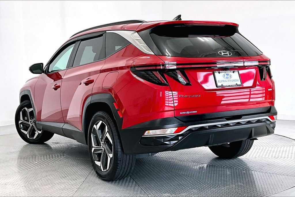 Used 2022 Hyundai Tucson SEL w/ Convenience Package AWD/4WD image 12