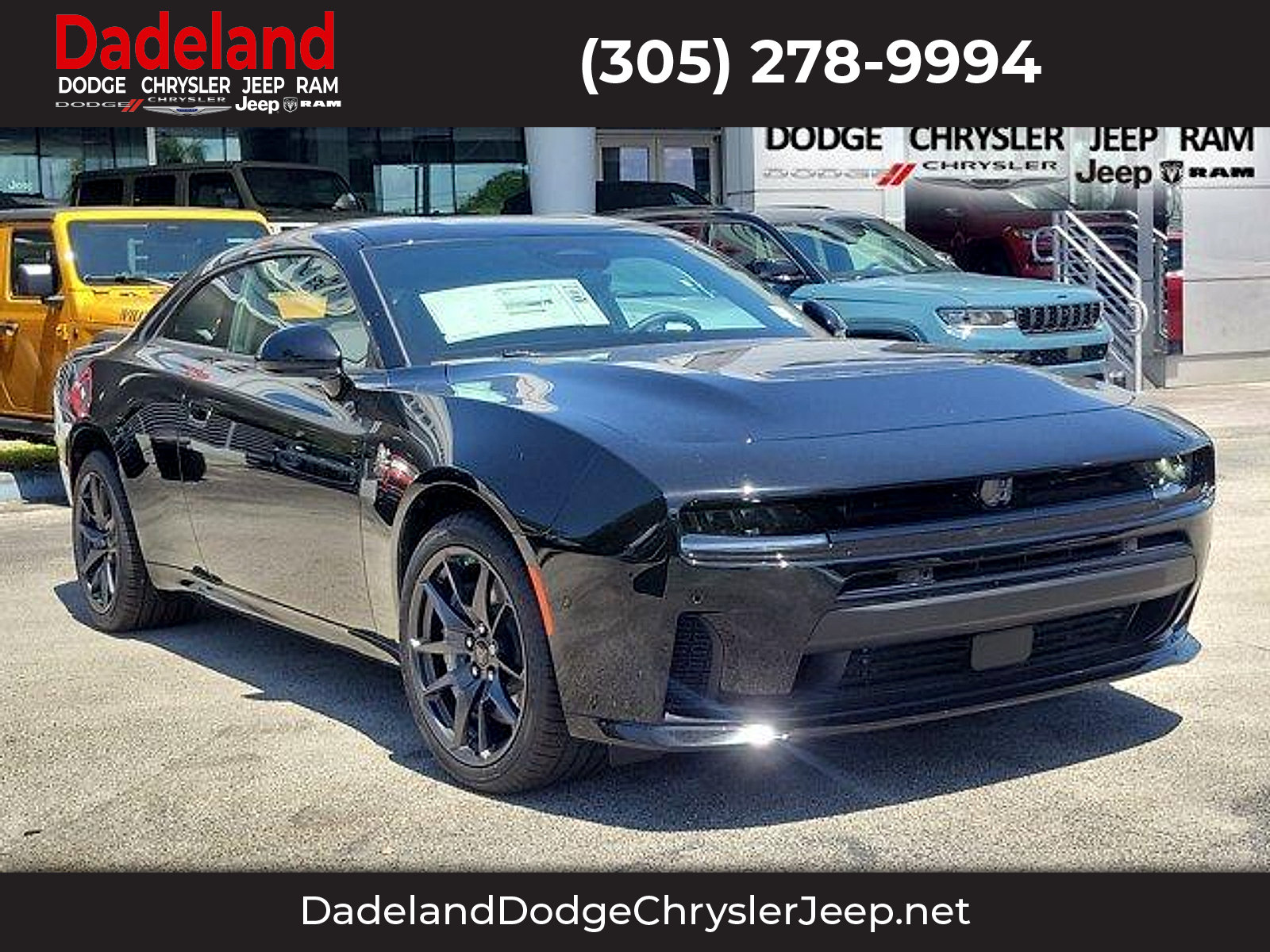 New 2026 Dodge Charger Scat Pack w/ Blacktop Package