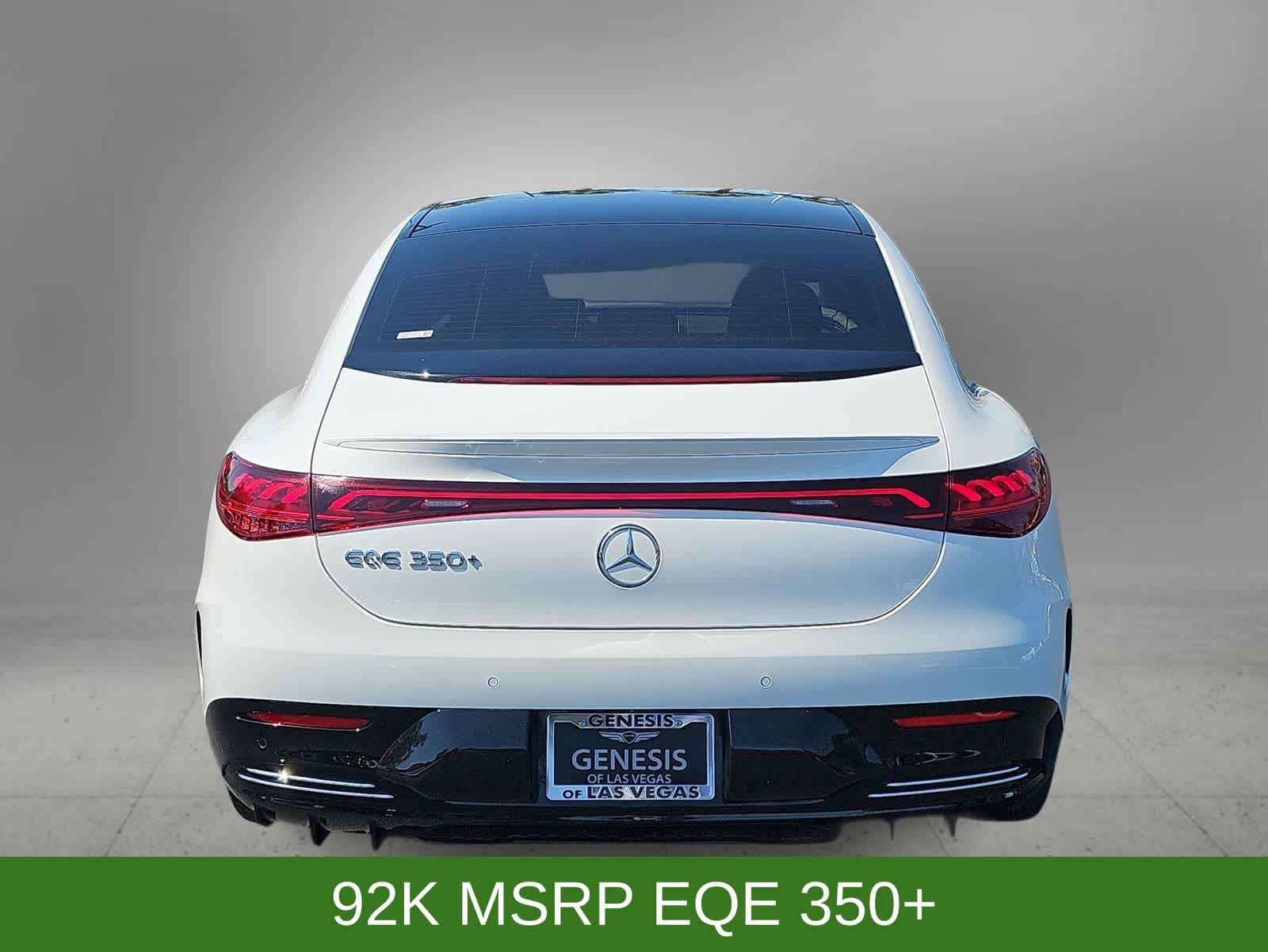 Used 2023 Mercedes-Benz EQE 350+ Sedan image 7