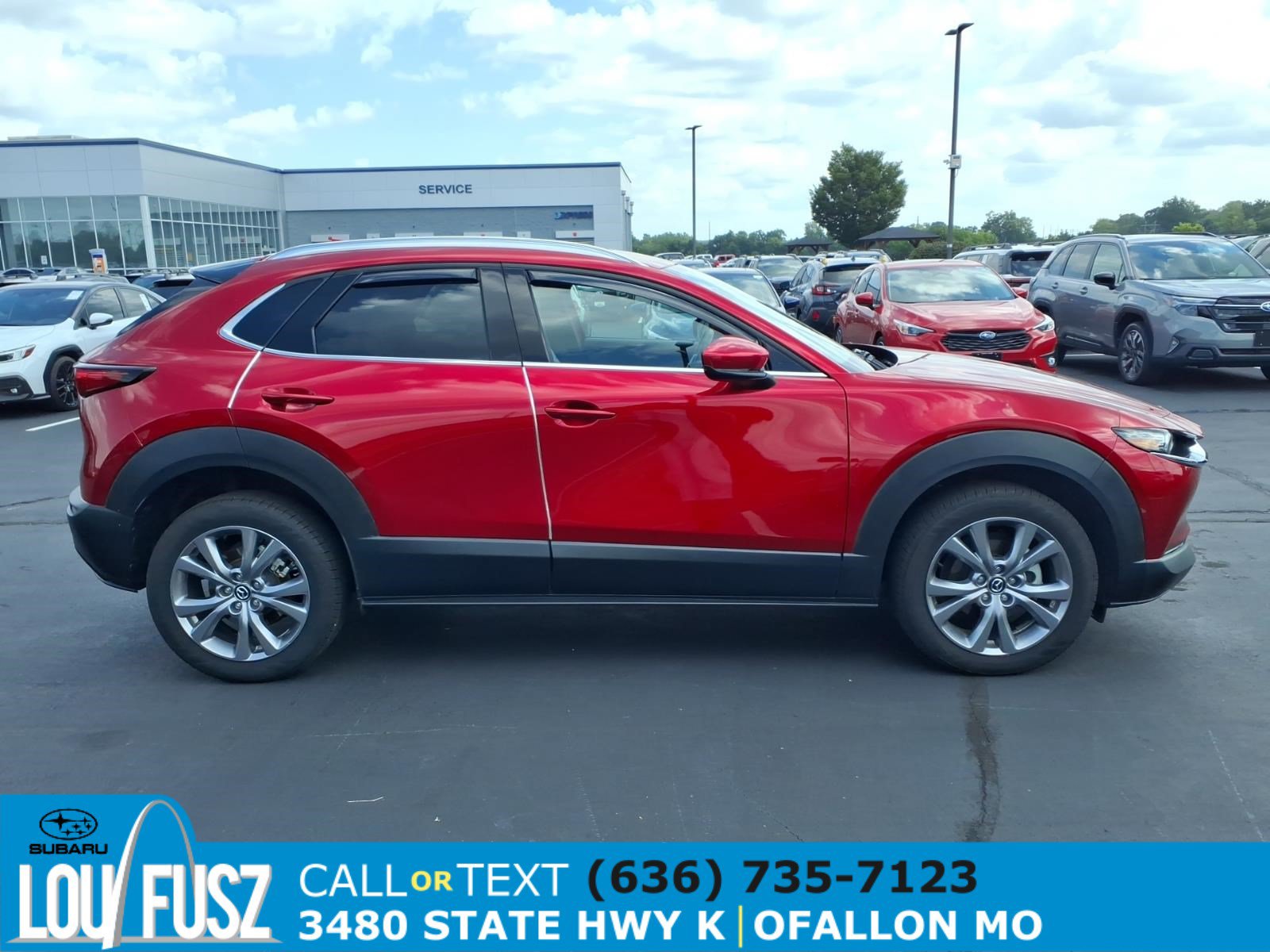 Used 2021 MAZDA CX-30 AWD 2.5 S w/ Premium Package image 29