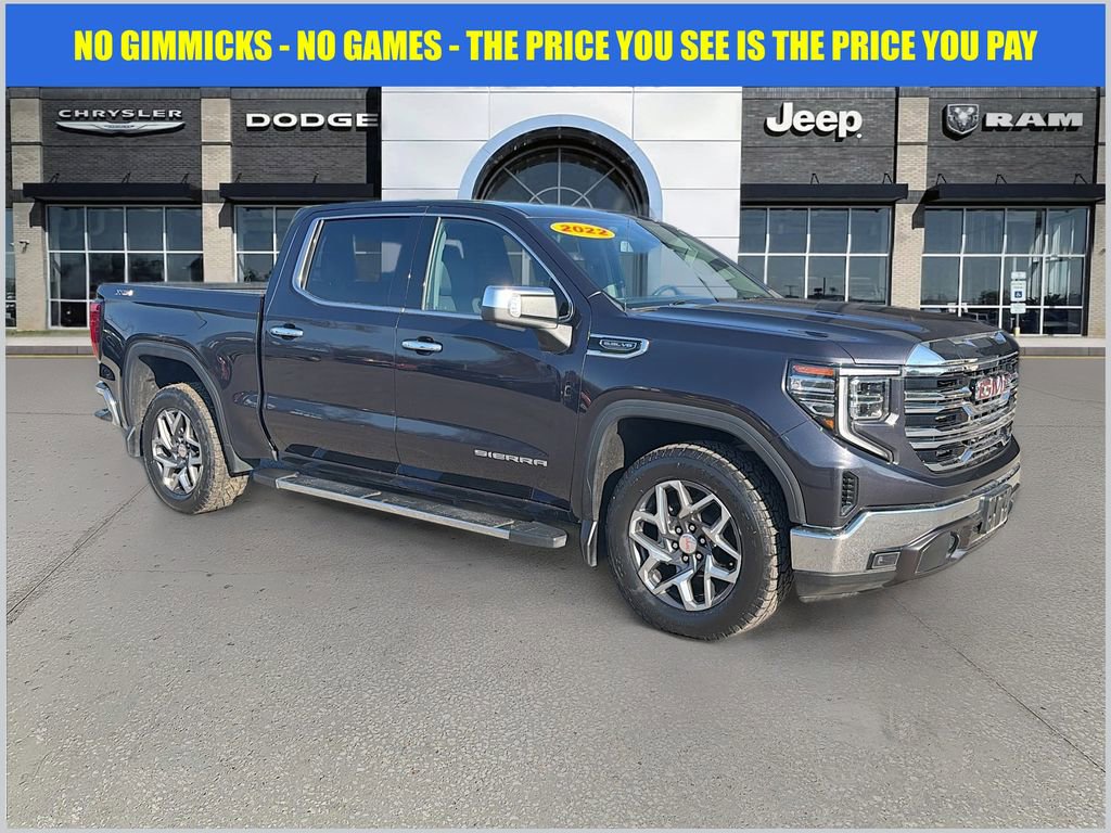 Used 2022 GMC Sierra 1500 SLT w/ X31 Off-Road Package