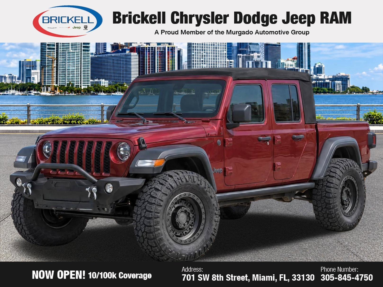 Used 2022 Jeep Gladiator Sport