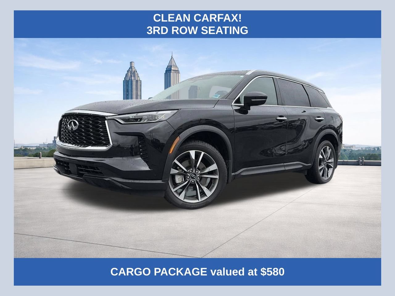 Used 2023 INFINITI QX60 Luxe w/ Cargo Package