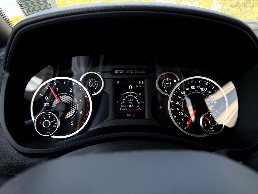 New 2026 RAM 3500 Tradesman w/ Chrome Appearance Group image 18