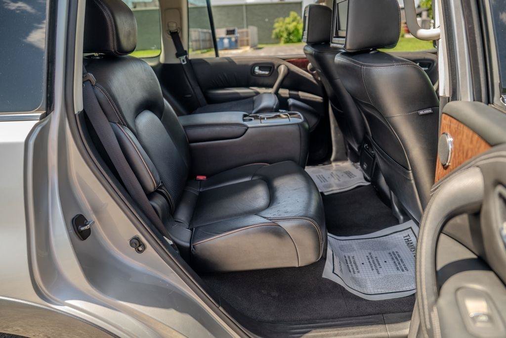 Used 2017 Nissan Armada Platinum w/ Captain Seat Package RWD image 32