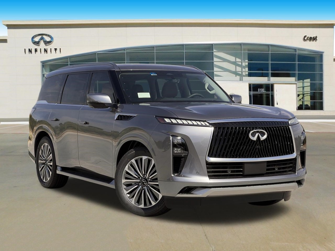New 2027 INFINITI QX80 Luxe RWD image 2