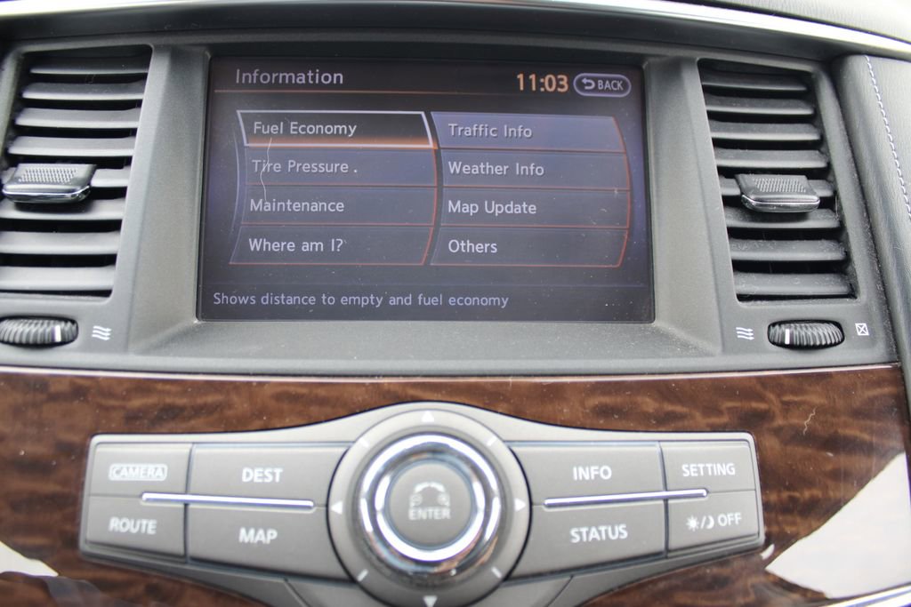 Used 2017 Nissan Armada Platinum w/ Captain Seat Package AWD/4WD image 32