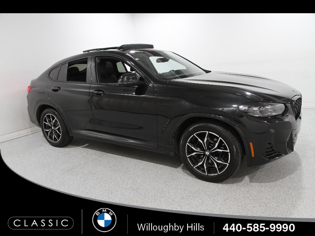 Certified 2023 BMW X4 xDrive30i w/ M Sport Package AWD/4WD image 1