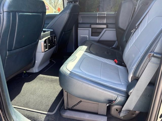 Used 2022 Ford F450 Limited w/ Snow Plow Prep Package AWD/4WD image 36