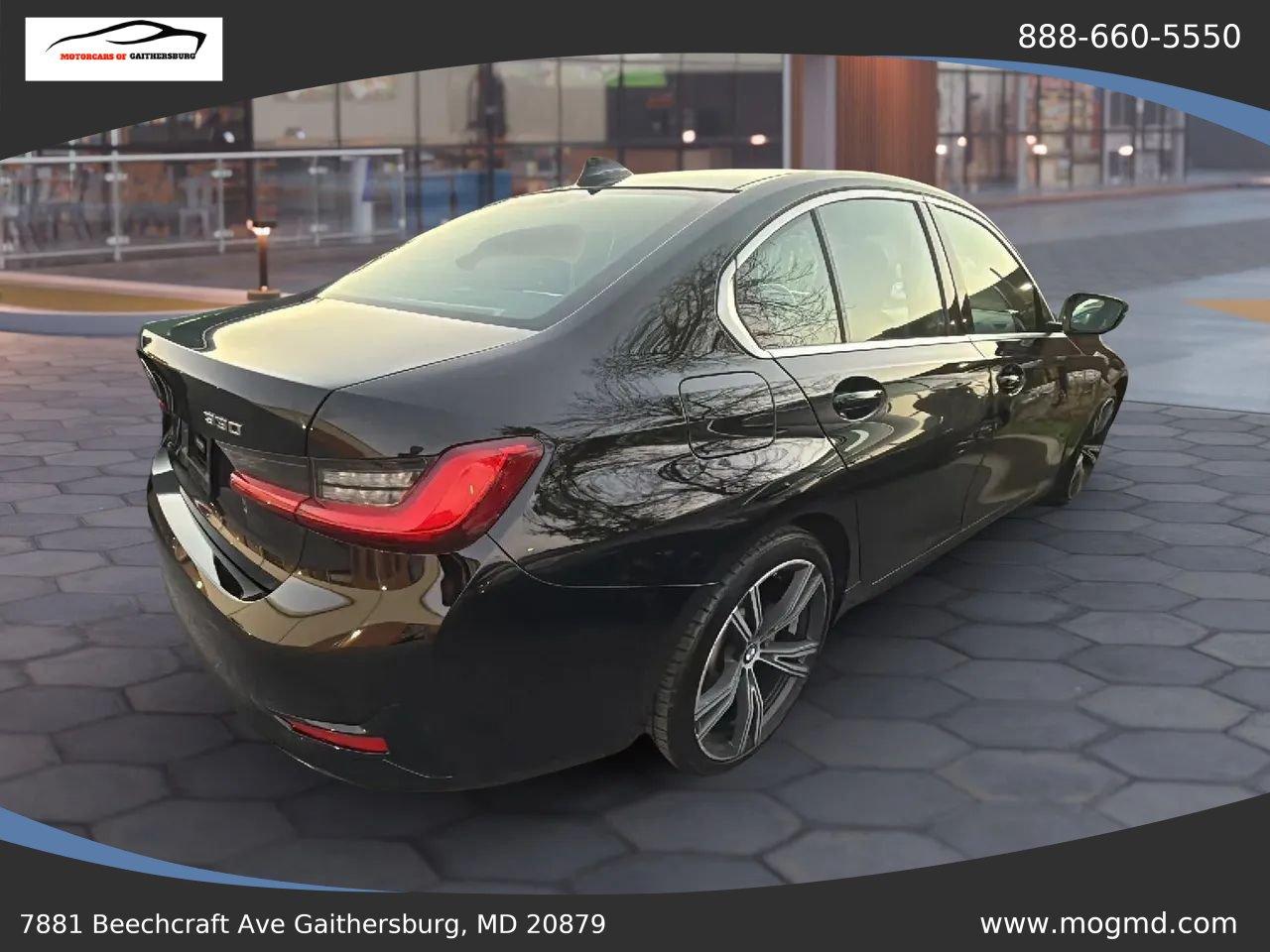 Used 2020 BMW 330i Sedan w/ Convenience Package RWD image 6