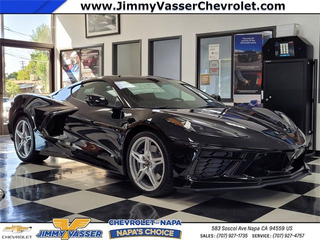 New 2024 Chevrolet Corvette Stingray Premium Cpe w/ Z51 Performance Package