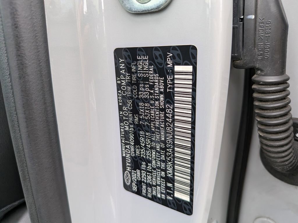 Used 2022 Hyundai Kona Limited FWD image 37
