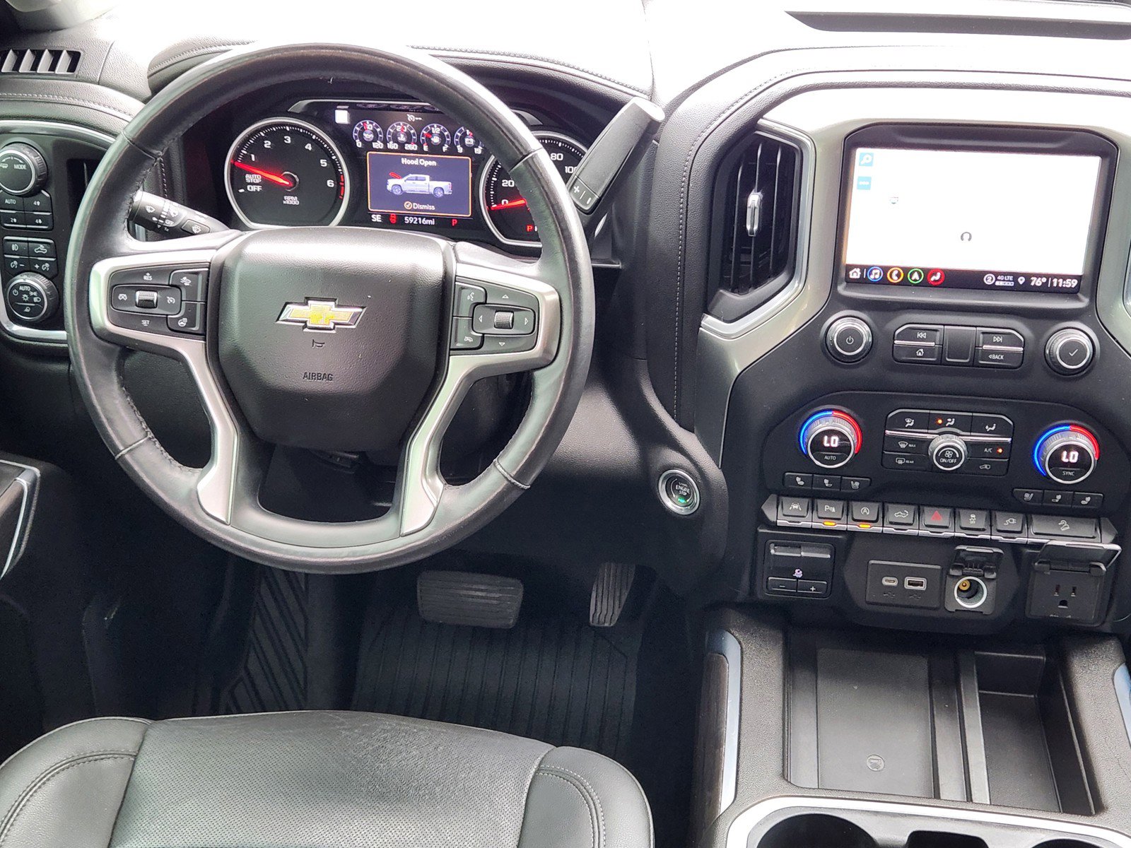 Used 2021 Chevrolet Silverado 1500 LTZ w/ LTZ Premium Texas Edition image 10