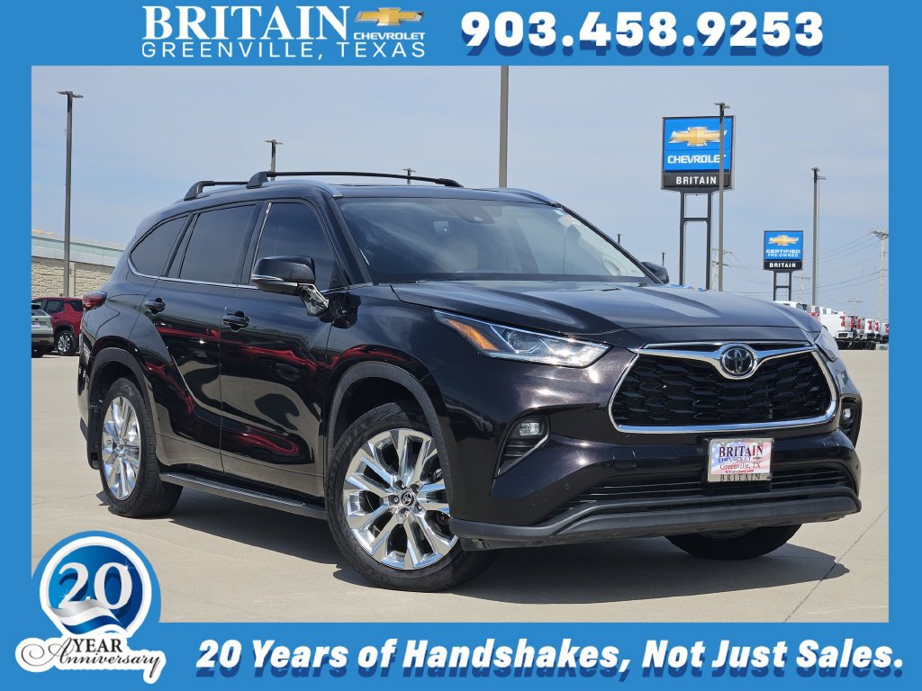 Used 2021 Toyota Highlander Limited