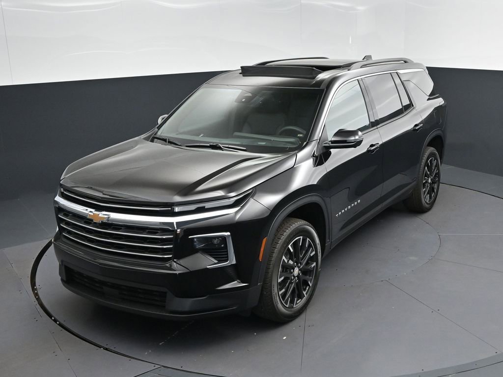 New 2026 Chevrolet Traverse LT w/ Sun and Wheel Package FWD image 30