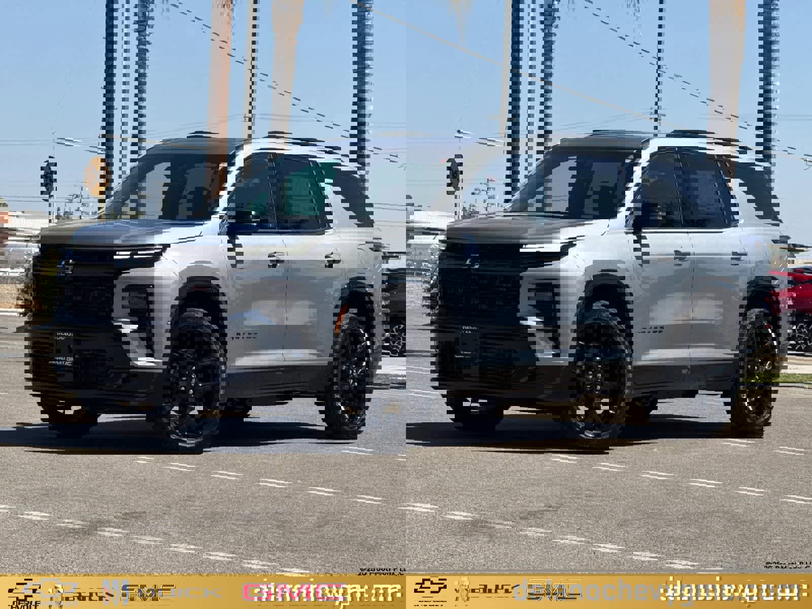 New 2026 Chevrolet Traverse RS w/ LPO, Floor Liner Package image 1