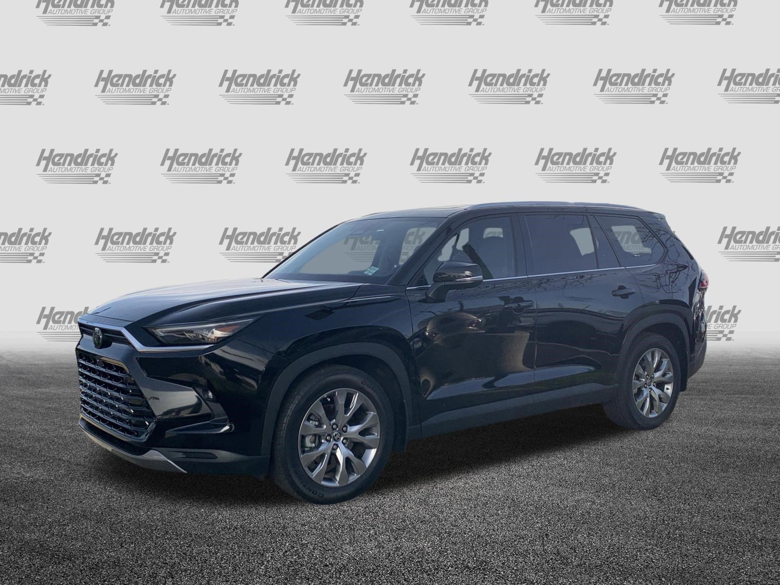 Used 2025 Toyota Grand Highlander AWD image 5